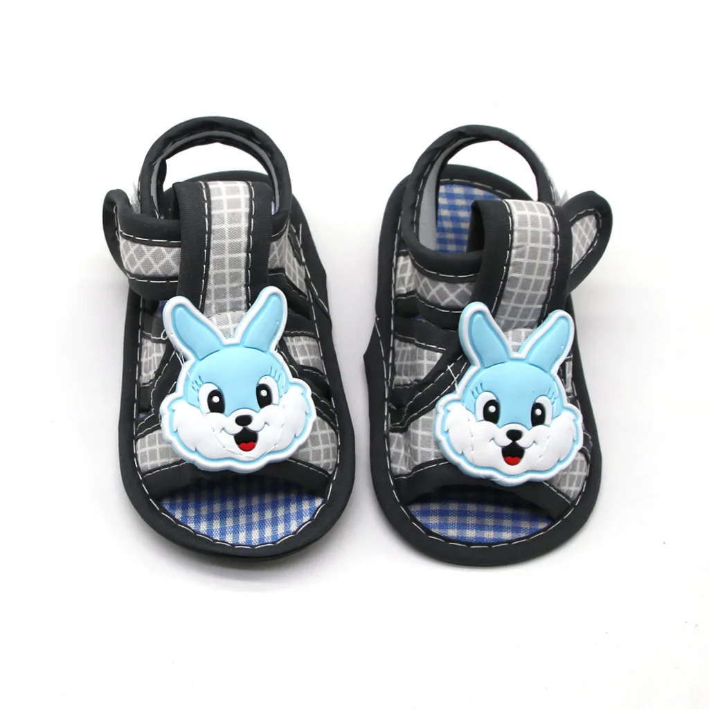 Обувь новорожденного ребенка девочки новорожденного кролика Prewalker мягкая подошва одиночная обувь младенца первые ходунки обувь детские