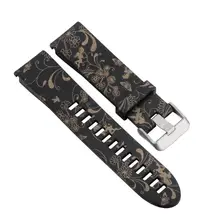 20 мм Мягкие силиконовые умные часы ремень для Garmin Fenix 5s Замена для умных часов ремешок для часов быстросъемный ремешок