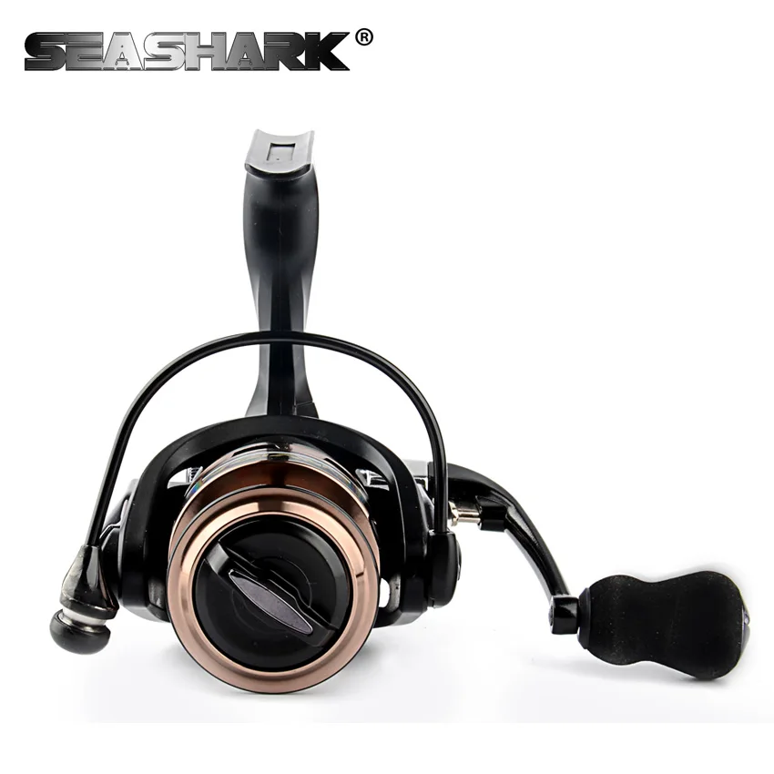 SEASHARK RAPID 4.7 :1 5.1:1 5.5:1 1000 2000 3000 4000 5000 6000 7000 Spinning Fishing Reel 13BB Saltwater Wheel | Спорт и