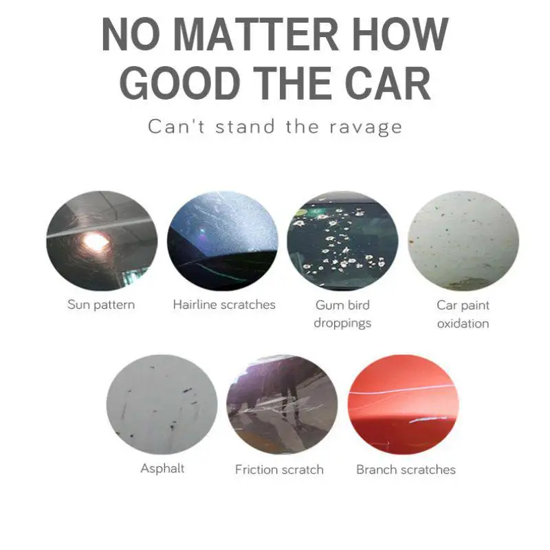  Ceramic Car Coating 30ML Hardness Car Polish Motorcycle Paint Care Nano Hydrophobic Coating Spray N