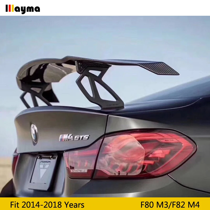 Vorsteiner стильный задний спойлер багажника из углеродного волокна для BMW F82 M4 GTS- год F87 M2 F80 M3 F10 G30 M5 M6 спойлер крыло