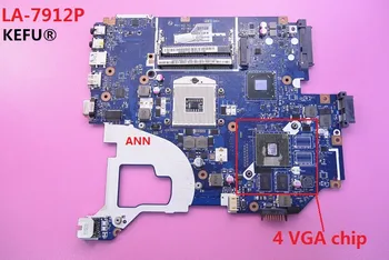 

KEF laptop motherboard for ACER E1-531G V3-571 NV56E NBM5711001 Q5WV1 LA-7912P GT710 HM77 100% Fully tested