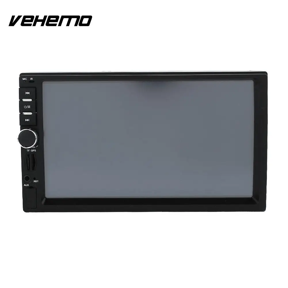 

Vehemo Video Player Multimedia Player Car MP5 Player GPS Navigation Function 7" Smart Audio Support SD Card Automobile Radio