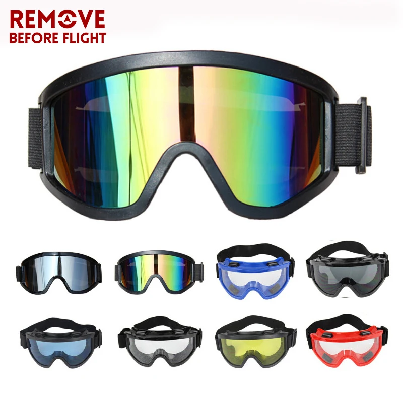 

Oculos Motocross Goggles Glasses Motorcycle Protective Gears Cycling MX off road Helmets Ski Sport Gafas Dirt Bike Goggles