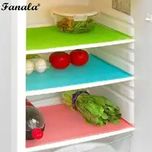 1 шт. коврик для холодильника Антибактериальный противообрастающий плесень влагостойкий коврик холодильник настольные коврики холодильник водонепроницаемый