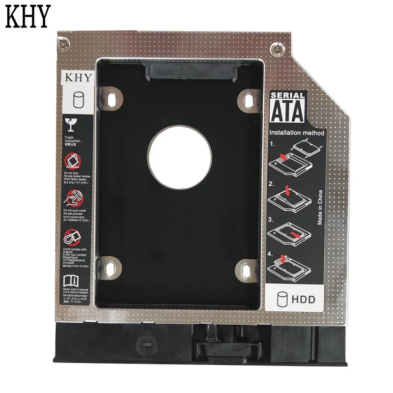 2nd HDD Caddy 9,0 мм 2," SATA 3,0 SSD для lenovo V300-15 V310-15 V310-15ISK