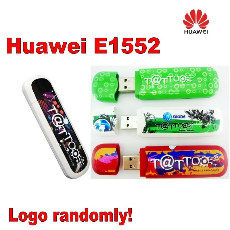 Лот из 10 шт. оригинальный разблокирована huawei E1552 3g Usb Беспроводной 3,6 м Модем Оптовая продажа Бесплатная доставка