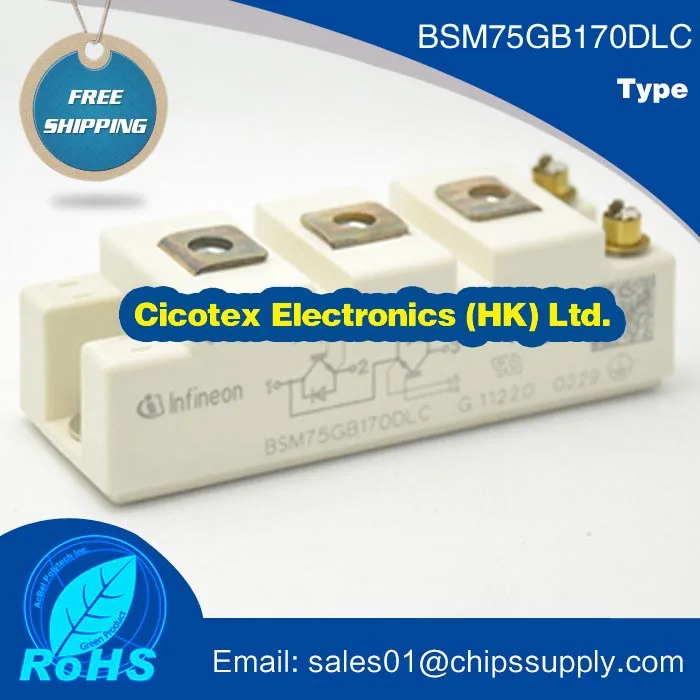 

BSM75GB170DLC 75GB170 модуль IGBT