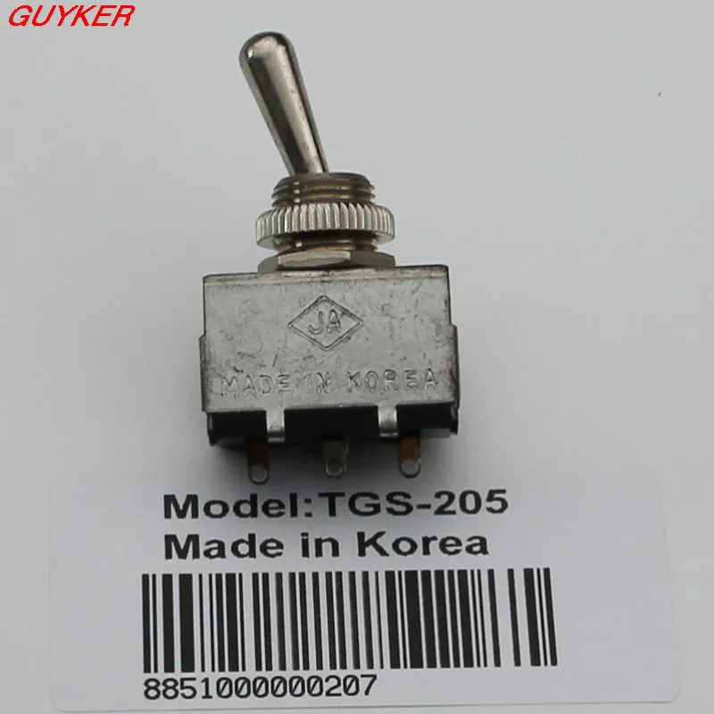Nuovi Accessori Per Chitarra Elettrica Chitarra Elettrica Due Marce Interruttore Metallo Made In Corea