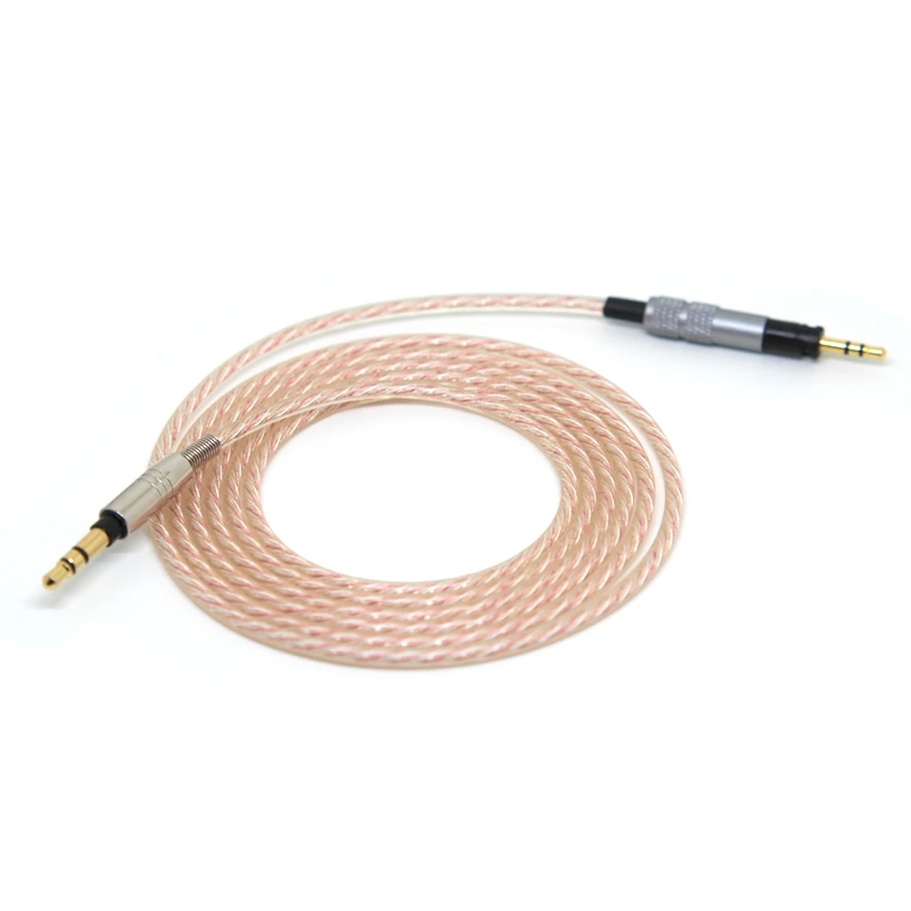 Newst гарнитура Сменный кабель для наушников Sennheiser Momentum 1 0 2 3 5 мм до стерео бас аудио
