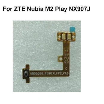 

For ZTE Nubia M2 Play NX907j NX 907J Test Good On/Off Power + Button Keypad volume Flex Cable Ribbon for Nubia M2play