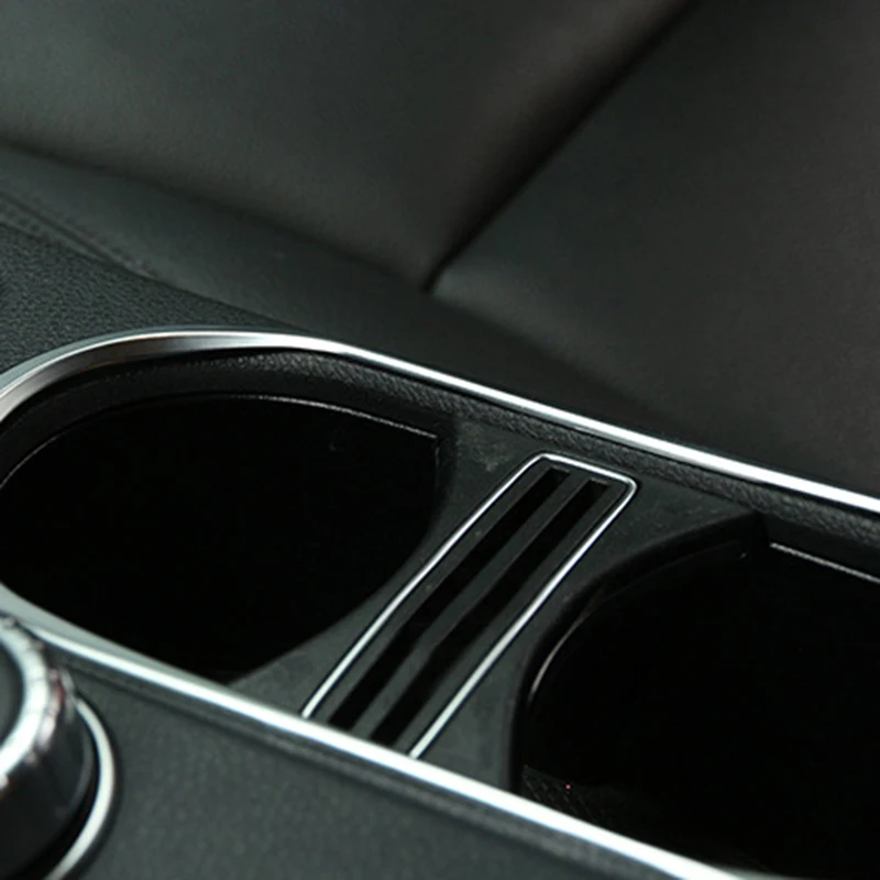 Автомобильный внутренний держатель для воды для Mercedes-Benz cla Class C117 13-16& A Class W176 13-16& B W246 12-16& Gla X156 14-16