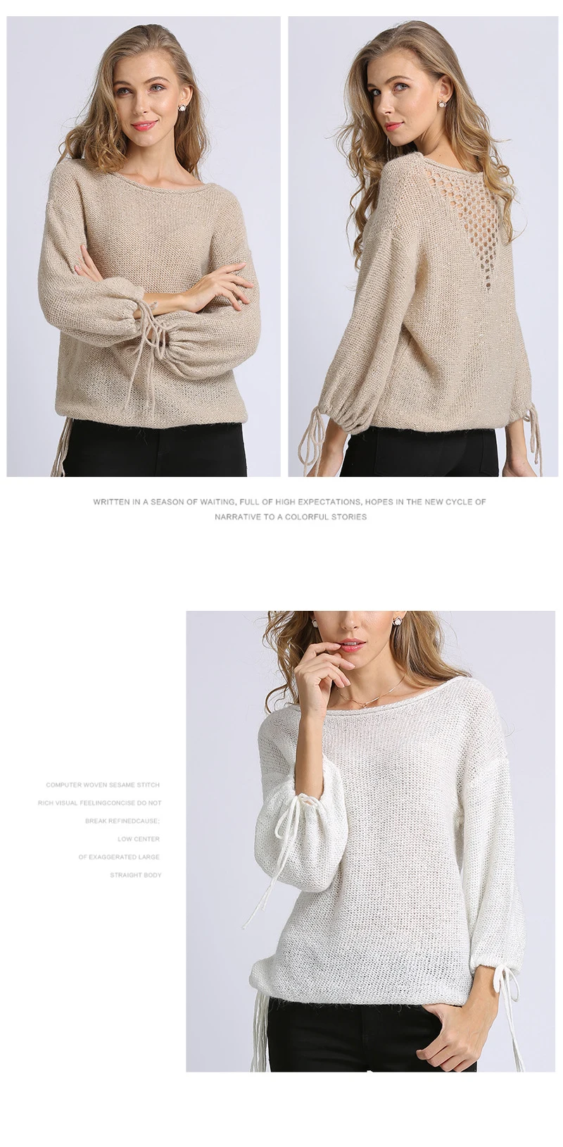 HCYO Women Sweater Knitted Think Tight Sizes Inside Wear Lady Jumper Women's Turtleneck Warm 2018 Winter Solid Sweater (6)