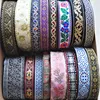 3M/Lot Black Gold  floral Ribbon venise lace High quality lace fabrics embroidered lace Scrapbooking HB40 ► Photo 1/5