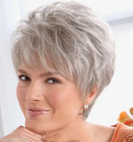 Hairstyles For Fine Silver Hair