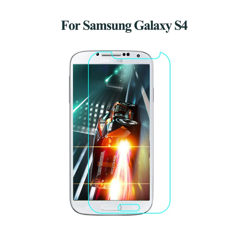 

Tempered Glass For Samsung Galaxy S4 Screen Protector 9H 2.5D 0.3mm Explosion Proof Protective Film For Samsung i9500 9505 Glass