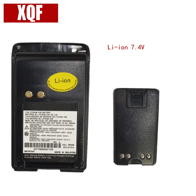 

1600mAh! 7.4V Li-on Battery for MOTOROLA Mag One BPR40 A8 Radio