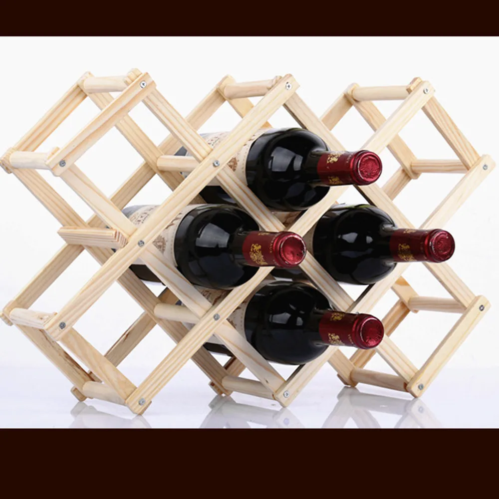 Ликера для того, чтобы сохранить проникновения красное вино деревянный винный шкаф 3/6/10 бутылки держатель Кухня выставка Кухня аксессуары