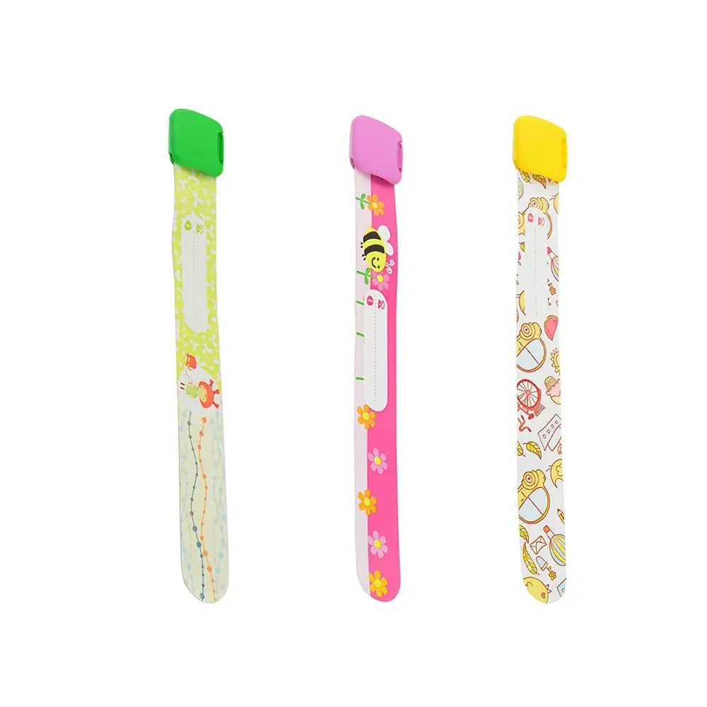 

New ID Safety Wristbands Bracelets for Kids Child Travel Event Field Trip, Outdoor Activity, Waterproof Reusable Adjustable