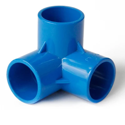 

32mm Inner Diameter 3 Way PVC Tube Joint Pipe Fitting Coupler Adapter Water Connector For Garden Irrigation System