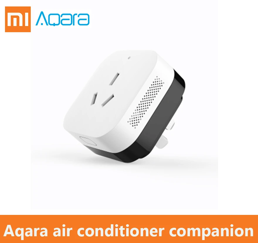 

Original Xiaomi Gateway 3 Aqara Air Conditioning Companion Gateway illumination Detection Function Work With Mi Smart Home Kits