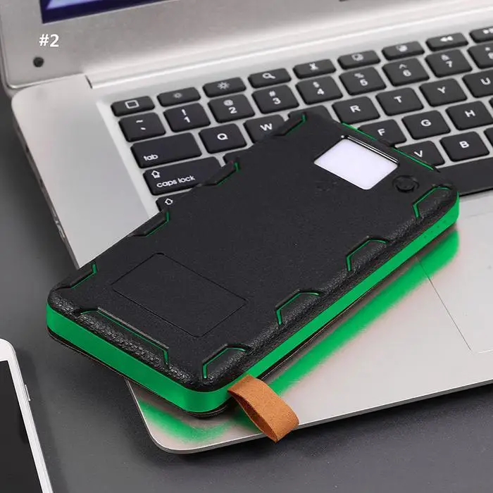 20000mAh Charger Solar Power Bank Fold Portable Light Power Powerbank Phone With Doubled Camping Bank Waterproof Mobile Source 20000mAh Charger Solar Power Bank Fold Portable Light Power Powerbank Phone With Doubled Camping Bank Waterproof Mobile Source