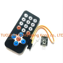 1LOT Infrared IR Wireless Remote Control Module Kits DIY Kit HX1838 For Arduino Raspberry Pi