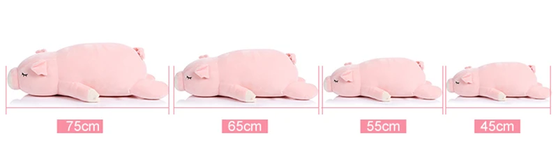 soft animals pig plush toy8