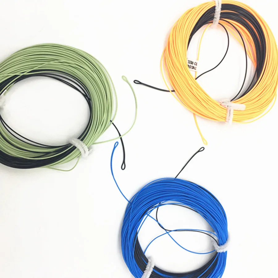 2 Welded Lopps 39F/S Weight Forward Floating Fly Fishing line With