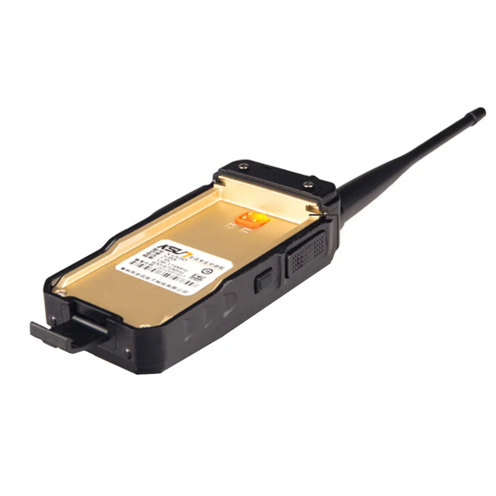 KSUN KSX5D 16 новейший дизайн 1800mAh литий ионный 5W двухдиапазонный ручной Интерком Walkie