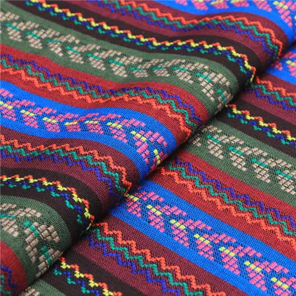 1 метр хлопчатобумажная ткань для шитья Этническая Tecido Zakka Лоскутная Ткань Сделай
