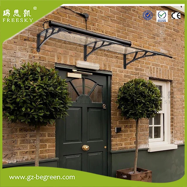 YP120240 120x240cm Overhead Clear Door Window Outdoor Awning Canopy