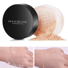 Профессиональная Косметика для лица набор сыпучих порошковых пудр контроль масла осветляет цвет кожи водонепроницаемый длительный МАКИЯЖ защита