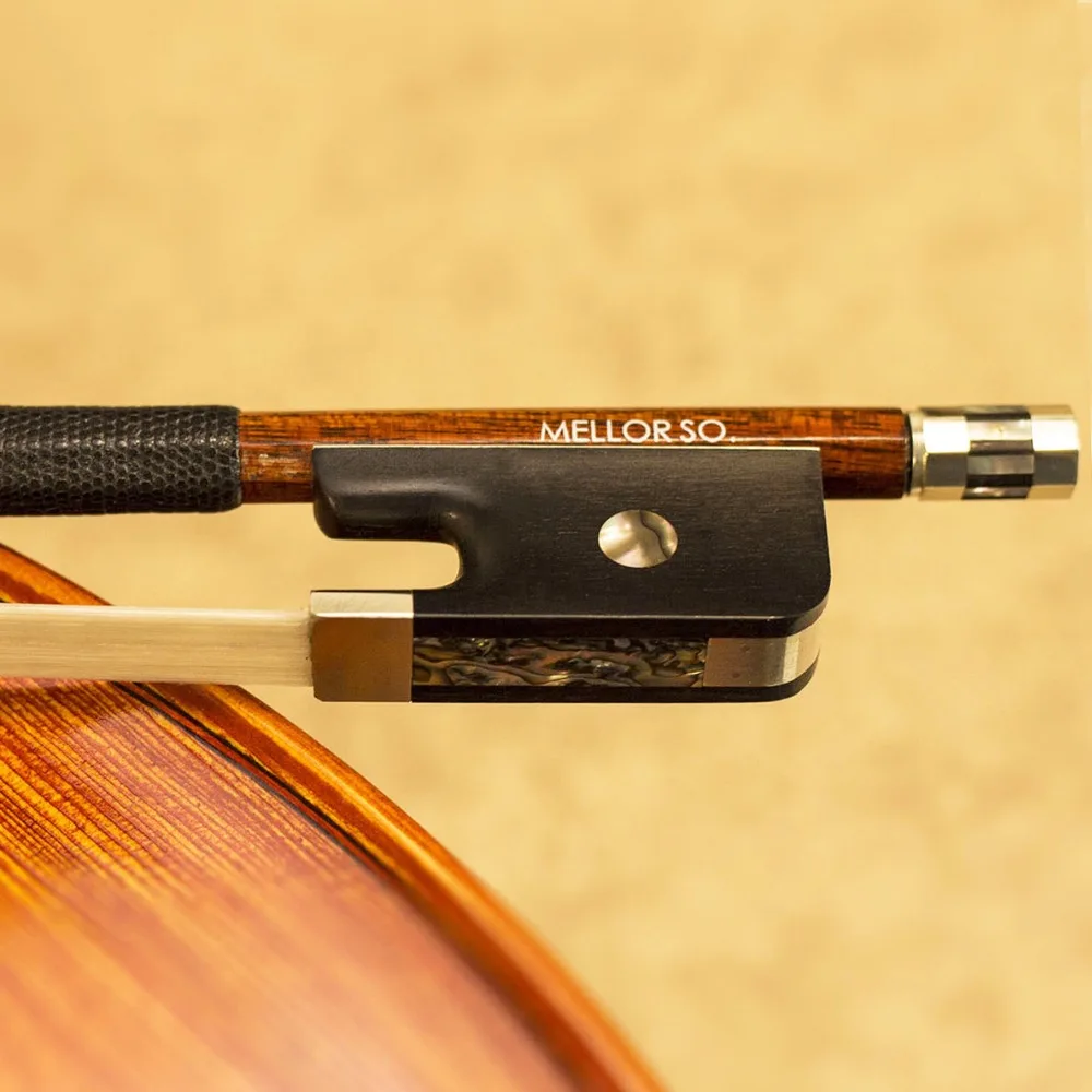 Buy Carbon Fiber Cello Bow Wood Skin Mellow Sweet Tone