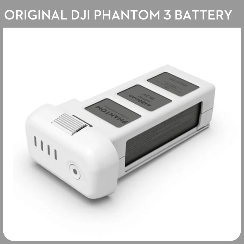 

Original DJI Phantom 3 Standard Professional Advanced Intelligent Flight Battery 4480mAh 15.2V LiPo 4s High Capacity Battery