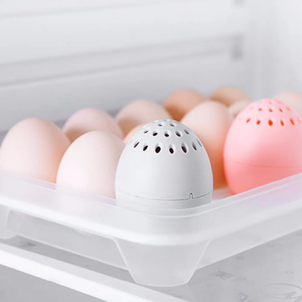 iTECHOR-Refrigerator-Deodorant-box-Egg-Shape-Activated-Charcoal-Smell-Removal-Case-Household-Kitchen-Refrigerator-Color-Random (3)