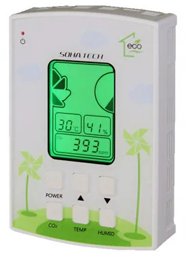 

[BELLA] Indoor temperature and humidity carbon dioxide sensor integrated controller