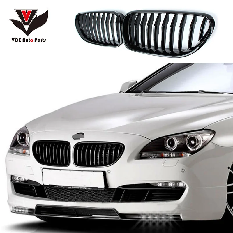 F06 F12 F13 Передняя решетка для гонок из углеродного волокна BMW 6 серии 630i 640i 650i