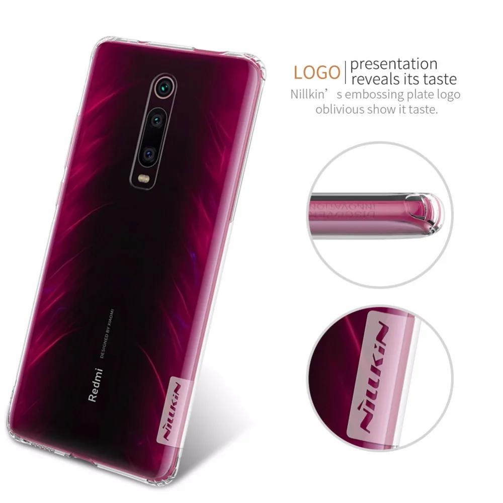 Чехол для Xiao mi Red mi K20 K 20 Pro NILLKIN из ТПУ, прозрачный, мягкий чехол-накладка для Xiao mi 9T mi 9T Pro