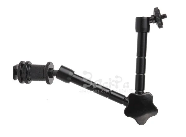 bilder für 10 STÜCKE 11 Zoll/290mm Magic Arm DSLR Rig Kamera Camcoder LCD Monitor Blitzlicht 1/4 Weiblich Männlich Schraube Buchse zubehör bilder für 10 STÜCKE 11 Zoll/290mm Magic Arm DSLR Rig Kamera Camcoder LCD Monitor Blitzlicht 1/4 Weiblich Männlich Schraube Buchse zubehör