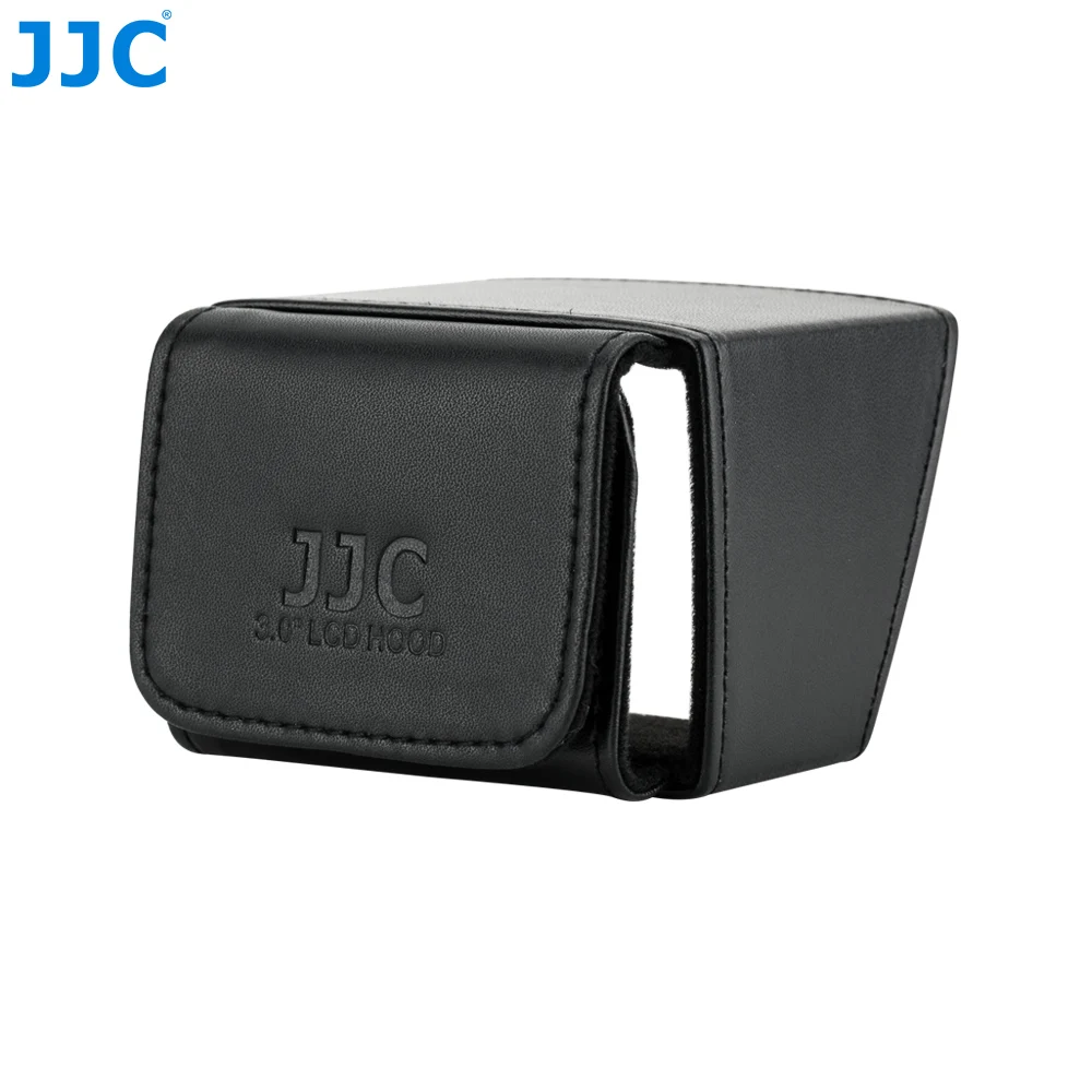 JJC 3.0 “osłona lcd składany ekran osłona przeciwsłoneczna DV kamera wideo dslr 5.1X7.4 cm osłona wyświetlacza Canon/Nikon/Sony/Fuji