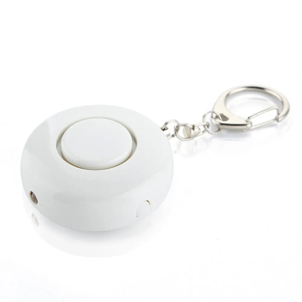 

New Personal Alarm 130DB Safety Emergency Self Defense Security Alarms With LED Flashlight Safesound Personal Alarm Keychain