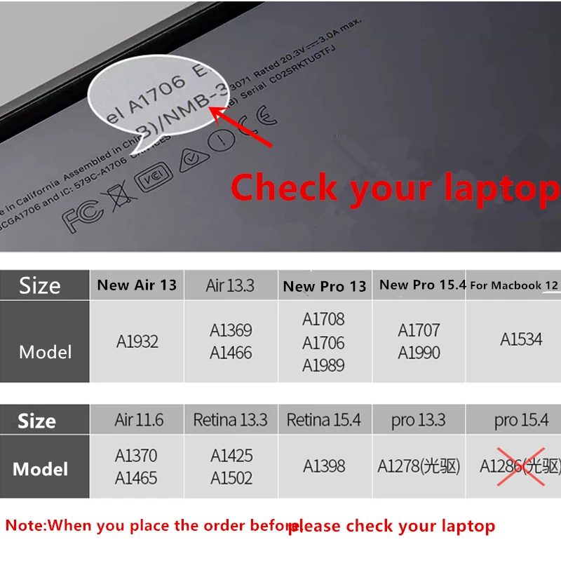 Матовый Прозрачный чехол для Macbook Air Pro Retina 11 12 13 15 Твердый с полным покрытием