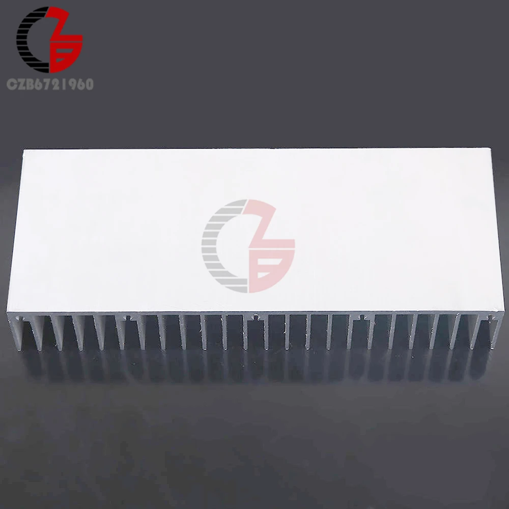 60x150x25 мм высококачественный алюминиевый радиатор для светодиодных и силовых IC транзисторов