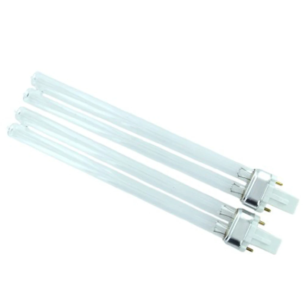 

KSOL 2pcs 11W Base of G23 Bulb Light UV Sterilizer UV Lamp for Aquarium