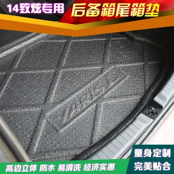

Trunk Tray Liner Cargo Mat Floor Protector foot pad mats For Toyota yaris L 2014 2015 2016 2017 (2colors)