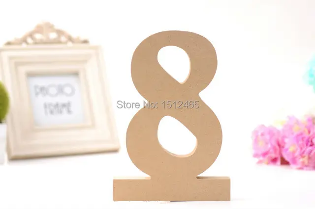 table numbers templates