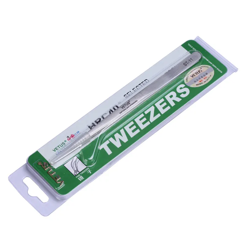 Precisión Vetus pinzas pinzetta Acero inoxidable curvado pinzas herramientas Herramientas manuales Precisión Vetus pinzas pinzetta Acero inoxidable curvado pinzas herramientas Herramientas manuales