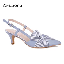 MaxMuxun/женские туфли-лодочки на высоком каблуке с острым носком; стиль; женские модельные туфли с бантом-бабочкой для офиса