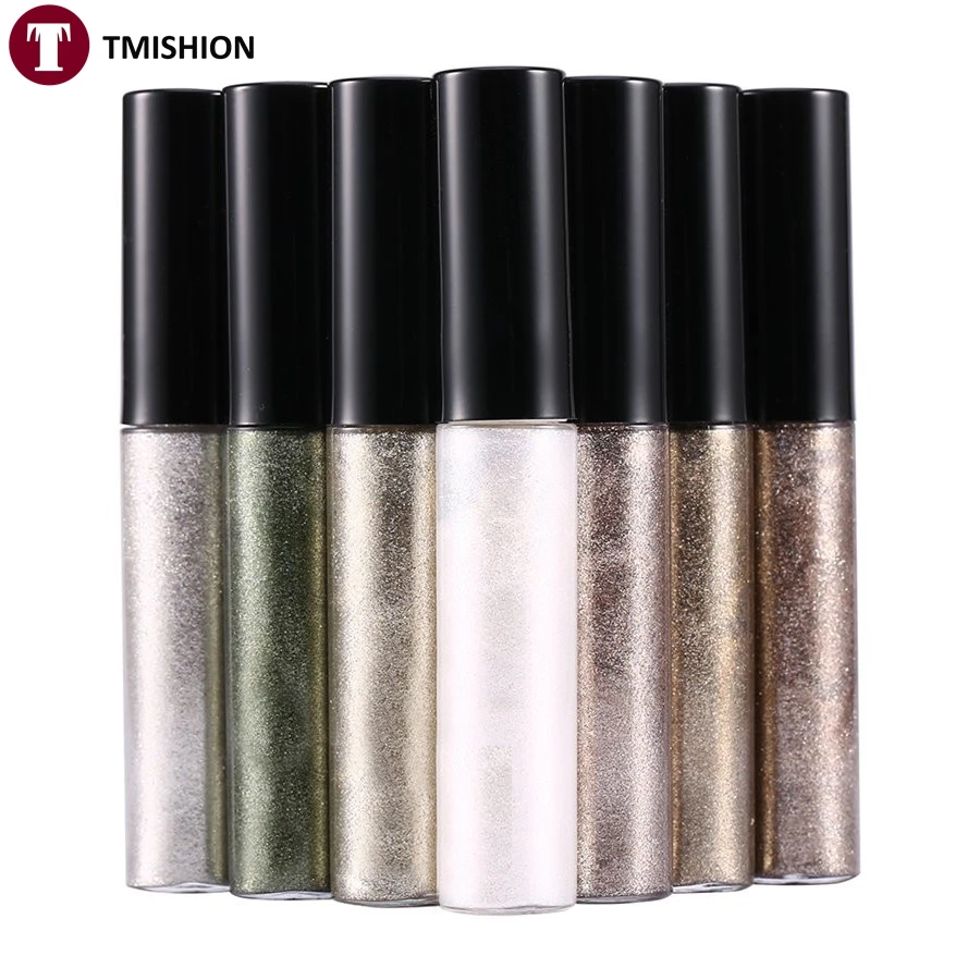Glitter Women Shiny Long Lasting Eye Liner Waterproof Makeup Eyeliner Liquid Beauty Cosmetic Tool Gift For Girls Maquiagem